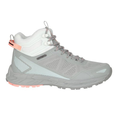 Front - Mountain Warehouse Womens/Ladies Crusade Lightweight Waterproof Boots
