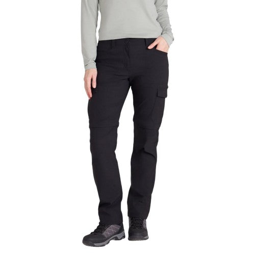 Front - Mountain Warehouse Womens/Ladies Conniston Zip-Off Trousers
