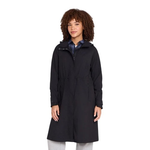 Front - Animal Womens/Ladies Jade Long Length Waterproof Jacket