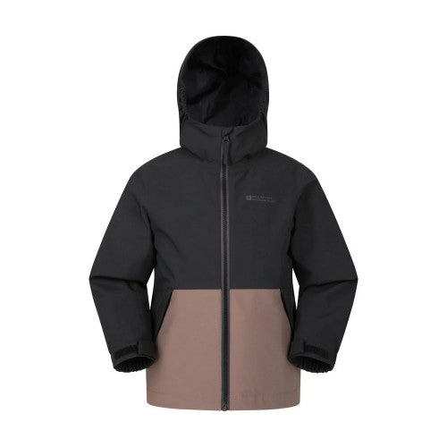Front - Mountain Warehouse Childrens/Kids Rain Rover Waterproof Jacket