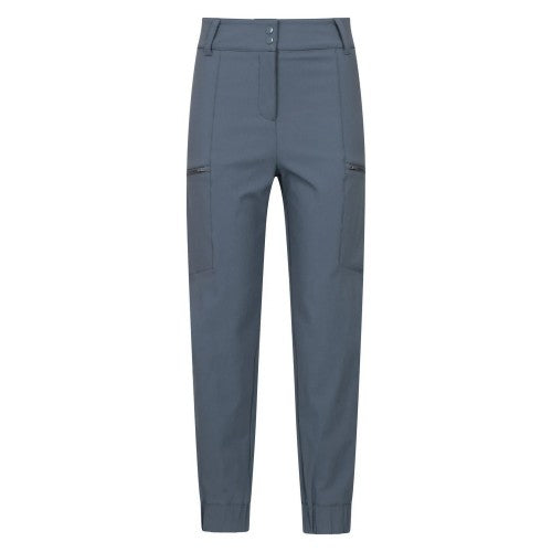 Front - Mountain Warehouse Womens/Ladies Ridge Barrel Hiking Trousers