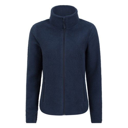 Front - Mountain Warehouse Womens/Ladies Cosmos Recycled Fleece Jacket