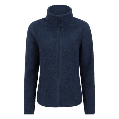 Front - Mountain Warehouse Womens/Ladies Cosmos Recycled Fleece Jacket