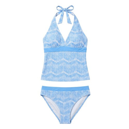 Front - Mountain Warehouse Womens/Ladies Ocean Notion Tankini Top