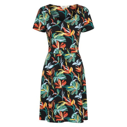Front - Mountain Warehouse Womens/Ladies Orchid Leaves Dress