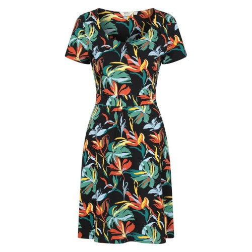 Front - Mountain Warehouse Womens/Ladies Orchid Leaves Dress
