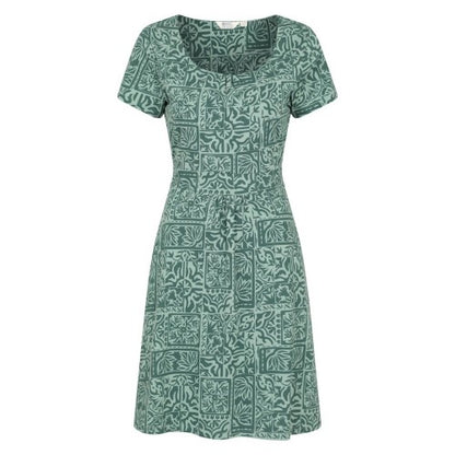 Front - Mountain Warehouse Womens/Ladies Orchid Patterned UV Dress