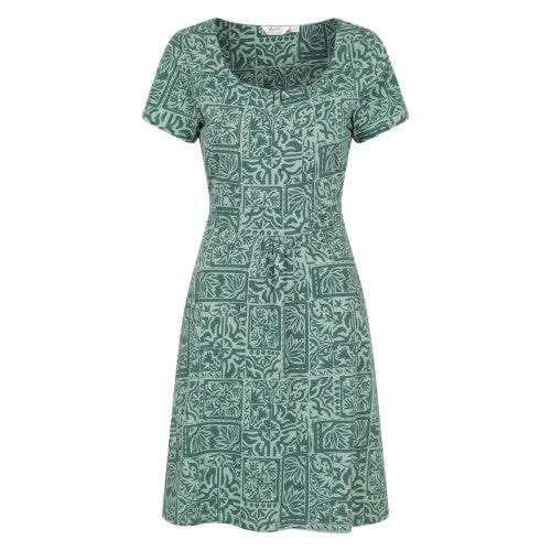 Front - Mountain Warehouse Womens/Ladies Orchid Patterned UV Dress