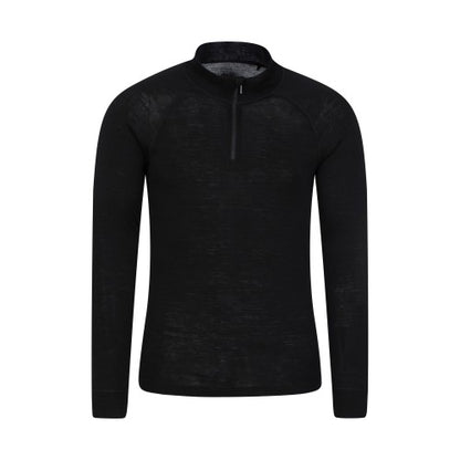 Front - Mountain Warehouse Mens Merino II Base Layer Top
