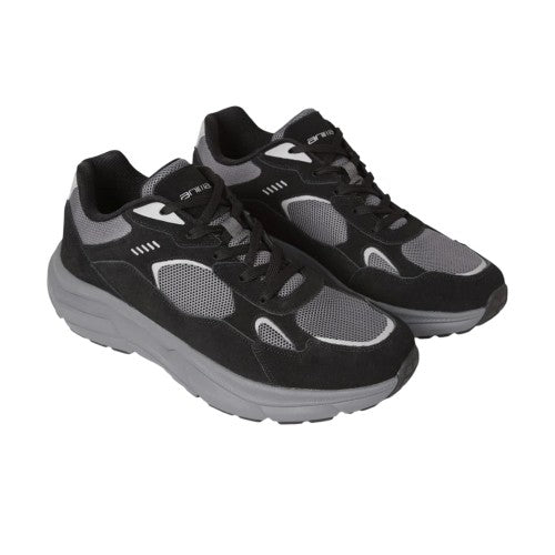 Front - Animal Mens Ezra Leather Everyday Trainers