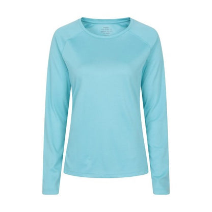 Front - Mountain Warehouse Womens/Ladies Endurance Long-Sleeved Top