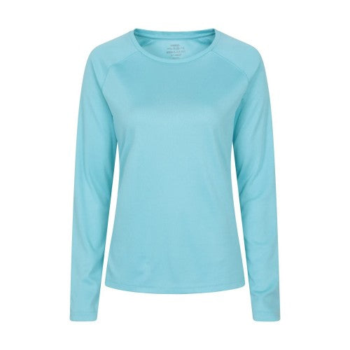 Front - Mountain Warehouse Womens/Ladies Endurance Long-Sleeved Top