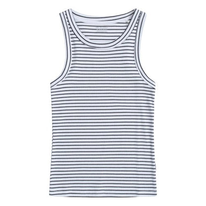 Front - Animal Womens/Ladies Ribbed Tank Top