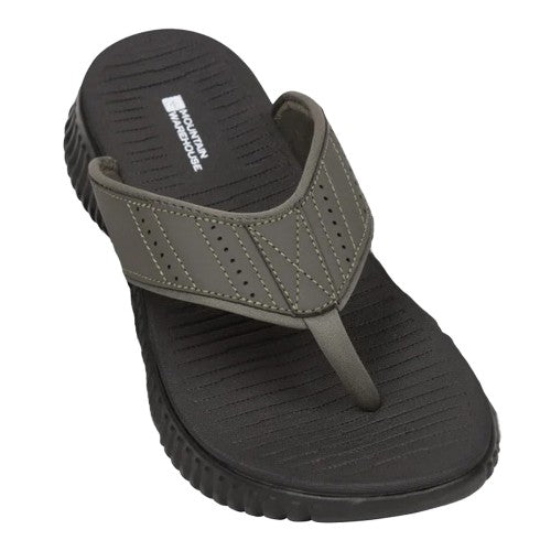 Front - Mountain Warehouse Mens Rest Comfort Flip Flops