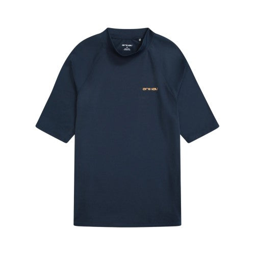 Front - Animal Mens Kai Logo Rash Guard