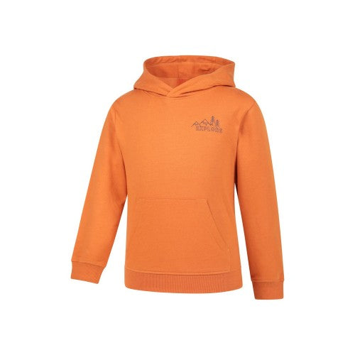 Front - Mountain Warehouse Childrens/Kids Explore Graphic Hoodie