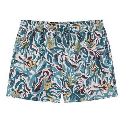 Front - Animal Childrens/Kids Jed Abstract Floral Boardshorts
