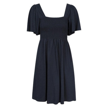 Front - Mountain Warehouse Womens/Ladies Hydra Shirred Midi Dress