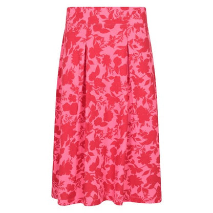 Front - Mountain Warehouse Womens/Ladies Waterfront Midi Skirt