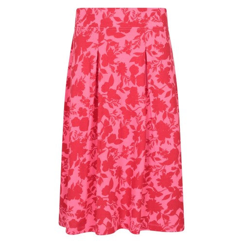 Front - Mountain Warehouse Womens/Ladies Waterfront Midi Skirt