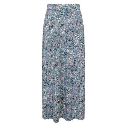 Front - Mountain Warehouse Womens/Ladies Jersey Maxi Skirt