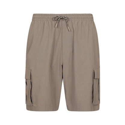 Front - Mountain Warehouse Mens Everyday Cargo Shorts