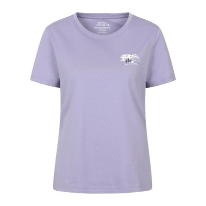 Front - Mountain Warehouse Womens/Ladies Birds at Dusk T-Shirt