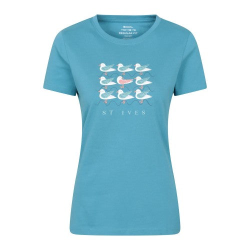 Front - Mountain Warehouse Womens/Ladies St Ives T-Shirt