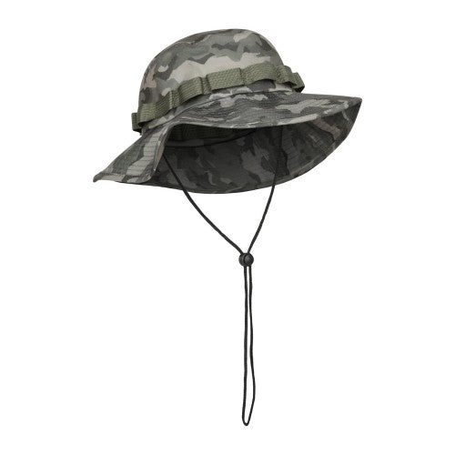 Front - Mountain Warehouse Mens Camouflage Wide Brim Hat