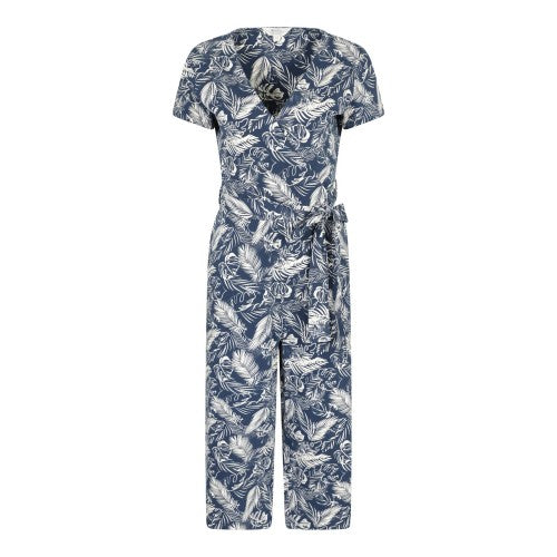 Front - Mountain Warehouse Womens/Ladies Santorini Leaves Wrap Jumpsuit