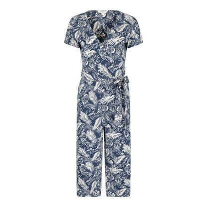 Front - Mountain Warehouse Womens/Ladies Santorini Leaves Wrap Jumpsuit