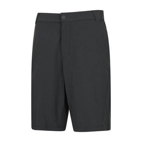 Front - Mountain Warehouse Mens Wander Packaway Shorts