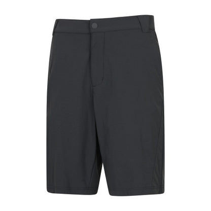 Front - Mountain Warehouse Mens Wander Packaway Shorts