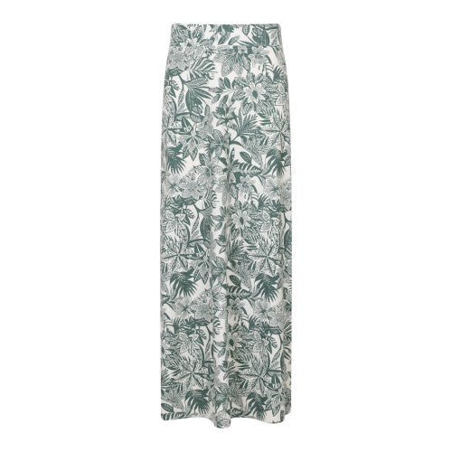 Front - Mountain Warehouse Womens/Ladies Shore Jersey Cotton Blend Long Skirt