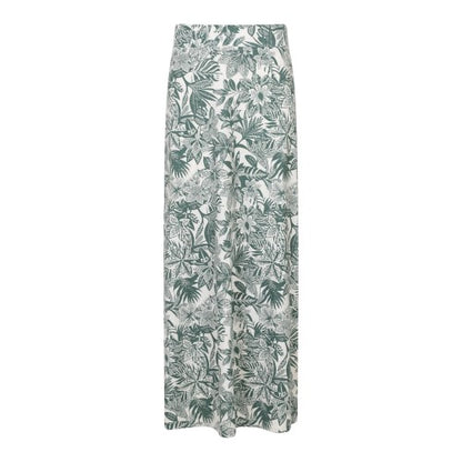 Front - Mountain Warehouse Womens/Ladies Shore Jersey Cotton Blend Long Skirt