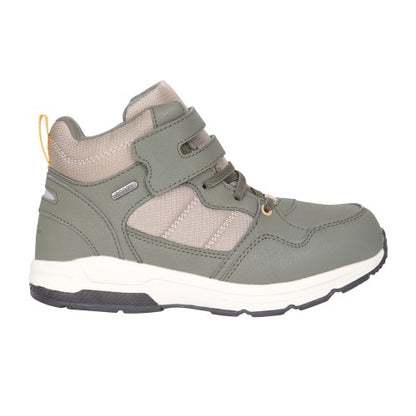 Front - Mountain Warehouse Childrens/Kids Birch Suede Waterproof Walking Boots