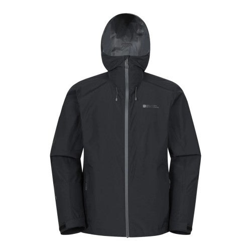 Front - Mountain Warehouse Mens Aerovent 2.5 Layer Stretch Waterproof Jacket