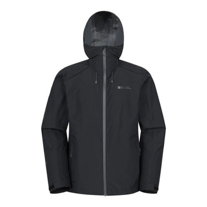 Front - Mountain Warehouse Mens Aerovent 2.5 Layer Stretch Waterproof Jacket