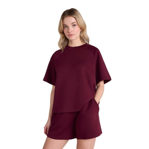 Front - Animal Womens/Ladies Cora Raglan T-Shirt