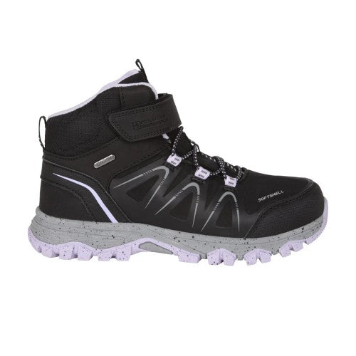Front - Mountain Warehouse Childrens/Kids Crossroad Walking Boots