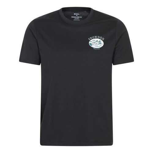 Front - Mountain Warehouse Mens Snowdon Short-Sleeved T-Shirt