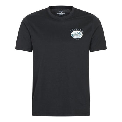 Front - Mountain Warehouse Mens Snowdon Short-Sleeved T-Shirt