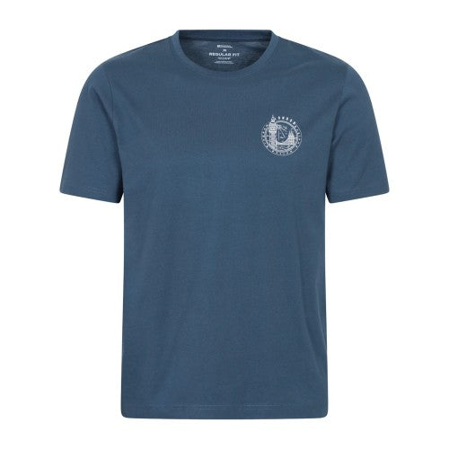 Front - Mountain Warehouse Mens London Short-Sleeved T-Shirt