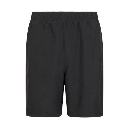Front - Mountain Warehouse Mens Hurdle Shorts