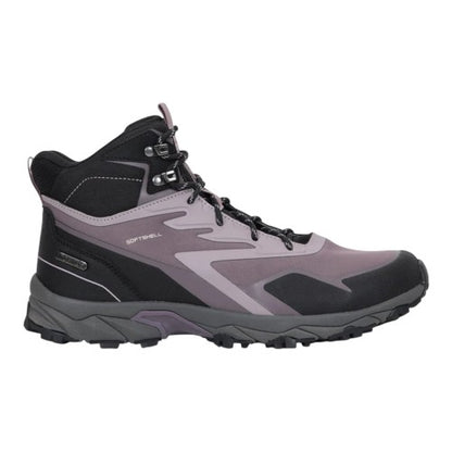 Front - Mountain Warehouse Womens/Ladies Trek Softshell Walking Boots