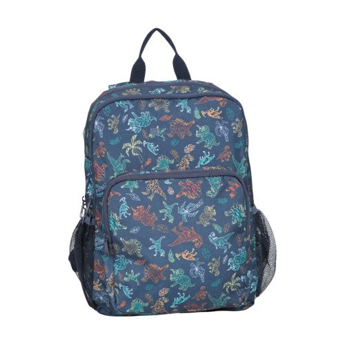 Front - Mountain Warehouse Educate Dinosaur 15L Backpack