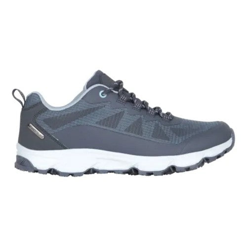 Front - Mountain Warehouse Womens/Ladies Echo Waterproof Walking Shoes