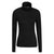 Front - Mountain Warehouse Womens/Ladies Merino Wool Roll Neck Base Layer Top