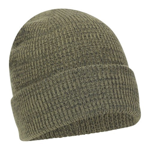 Front - Mountain Warehouse Unisex Adult Extreme Ribbed Waterproof Beanie