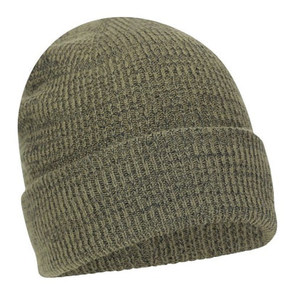 Front - Mountain Warehouse Unisex Adult Extreme Ribbed Waterproof Beanie